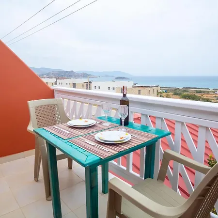 Ta Kymata Karpathos Apartment Afiartis Exterior photo