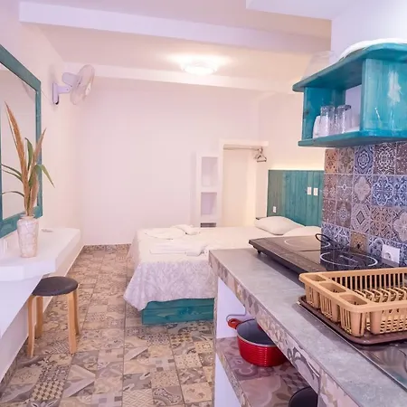 Ta Kymata Karpathos Apartment Afiartis Exterior photo